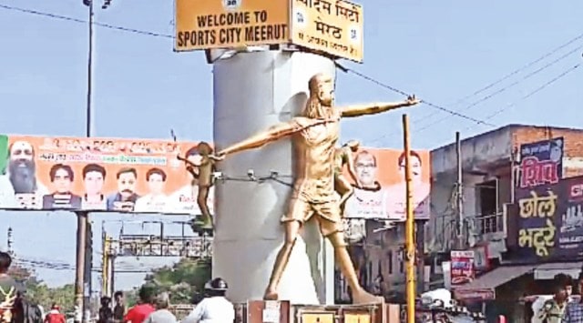 From ‘stolen’ to ‘not stolen:’ Meerut officials’ U-turn on Neeraj Chopra statue javelin