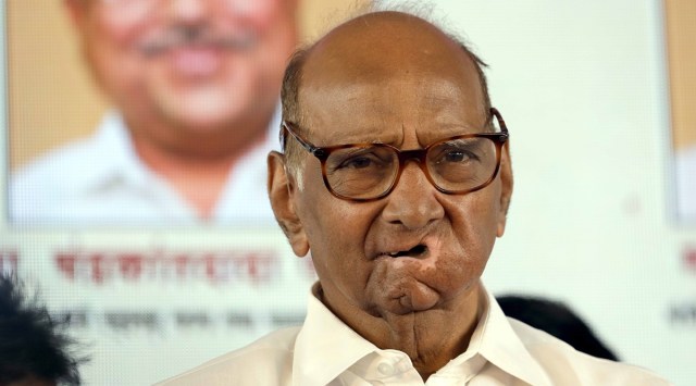 No one has right to change country’s name: Sharad Pawar